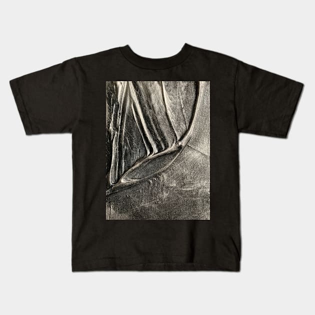 Abstract6119 Kids T-Shirt by hdconnelly